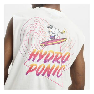 Camiseta HYDROPONIC De Manga Corta Para Hombre pe big wave peanuts