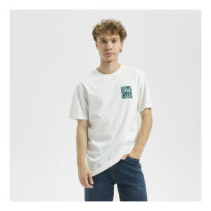 Camiseta HYDROPONIC de manga corta para hombre layout blanca