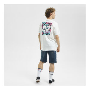 Camiseta HYDROPONIC de manga corta para hombre layout blanca