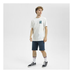 Camiseta HYDROPONIC de manga corta para hombre layout blanca
