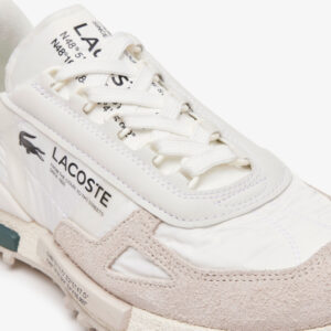 Zapatillas LACOSTE deportivas estilosas elite active blanco y verde