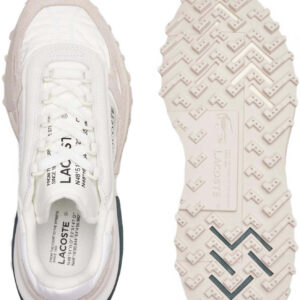 Zapatillas LACOSTE deportivas estilosas elite active blanco y verde