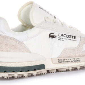 Zapatillas LACOSTE deportivas estilosas elite active blanco y verde