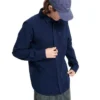Camisa VOLCOM Franela Lisa Caden Solid Azul Marino