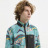 Sudadera HYDROPONIC Polar Lagoon Turquoise ountains Estampada
