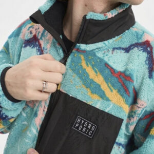 Sudadera HYDROPONIC Polar Lagoon Turquoise ountains Estampada