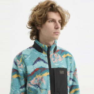 Sudadera HYDROPONIC Polar Lagoon Turquoise ountains Estampada
