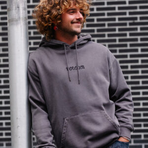 Sudadera VOLCOM Con Capucha Big Stone Po Marrón