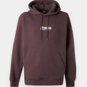 Sudadera VOLVOM Capucha Stone Convoyer Po Berenjena