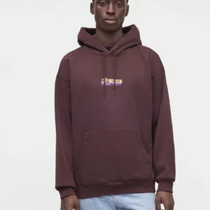 Sudadera VOLVOM Capucha Stone Convoyer Po Berenjena