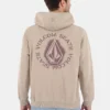 Sudadera VOLCOM Con Capucha Skidder Po Beige