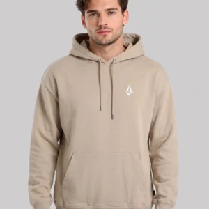 Sudadera VOLCOM Con Capucha Skidder Po Beige