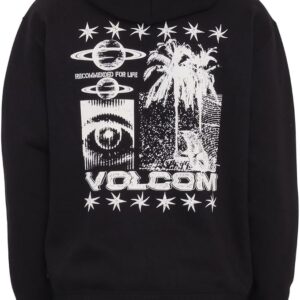 Sudadera VOLVOM Con Capucha Watanite Negro