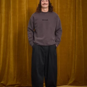 Sudadera VOLCOM Sin Capucha Big Stone Raisin Marrón