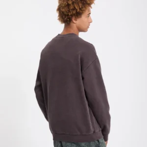Sudadera VOLCOM Sin Capucha Big Stone Raisin Marrón