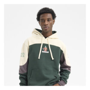 Sudadera-Hydroponic-capucha-hockey-verde-blanco-roto