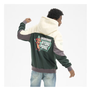 Sudadera-Hydroponic-capucha-hockey-verde-blanco-roto
