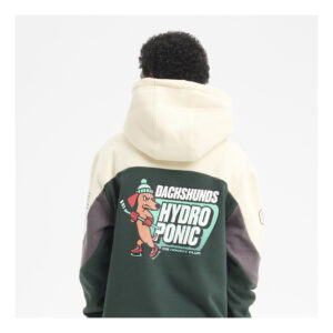 Sudadera-Hydroponic-capucha-hockey-verde-blanco-roto