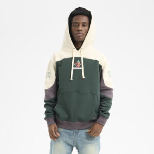 Sudadera-Hydroponic-capucha-hockey-verde-blanco-roto