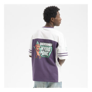 Camiseta Manga Corta HYDROPONIC Hockey Blanco Violeta
