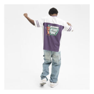 Camiseta Manga Corta HYDROPONIC Hockey Blanco Violeta