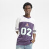 Camiseta Manga Corta HYDROPONIC Hockey Blanco Violeta