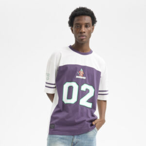 Camiseta Manga Corta HYDROPONIC Hockey Blanco Violeta