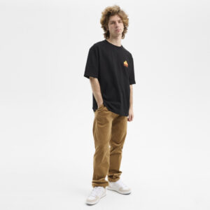 Camiseta HYDROPONIC De Manga Corta Explorers Negra