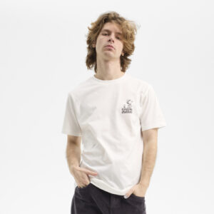 Camiseta HYDROPONIC Peanuts Campfire Blanco Dibujo Snoopy