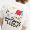 Camiseta HYDROPONIC Peanuts Campfire Blanco Dibujo Snoopy