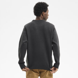 Jersey hydroponic Punto Omega Charcoal Gris Oscuro