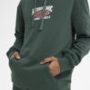 Sudadera HYDROPONIC Con Capucha Peanuts Tent Verde Oscuro