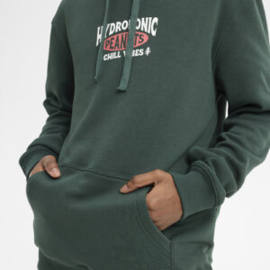 Sudadera HYDROPONIC Con Capucha Peanuts Tent Verde Oscuro