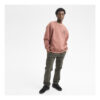 Sudadera Hydroponic Sin Capucha Duck Terracota