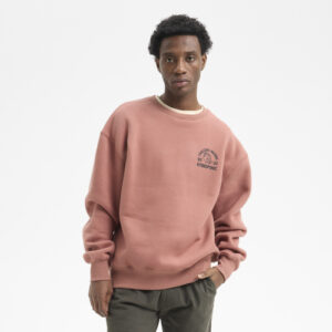 Sudadera Hydroponic Sin Capucha Duck Terracota