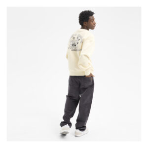 Sudadera Hydroponic Sin Capucha Peanuts Records Off White