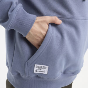 Sudadera HYDROPONIC Capucha Peanuts No Dogs Slate Azul Claro