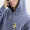 Sudadera HYDROPONIC Capucha Peanuts No Dogs Slate Azul Claro