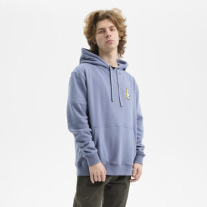 Sudadera HYDROPONIC Capucha Peanuts No Dogs Slate Azul Claro
