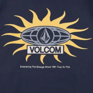 Sudadera VOLVOM Con Capucha Watanite Azul Marino