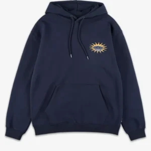 Sudadera VOLVOM Con Capucha Watanite Azul Marino