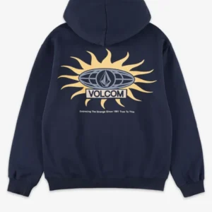 Sudadera VOLVOM Con Capucha Watanite Azul Marino