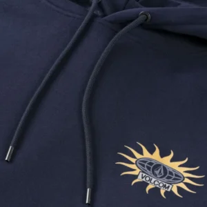 Sudadera VOLVOM Con Capucha Watanite Azul Marino