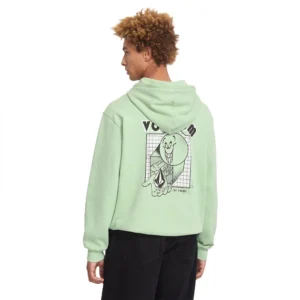 Sudadera VOLVOM Con Capucha Watanite Verde Manzana