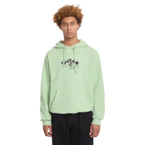 Sudadera VOLVOM Con Capucha Watanite Verde Manzana