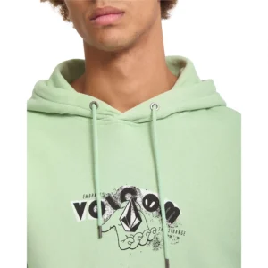 Sudadera VOLVOM Con Capucha Watanite Verde Manzana