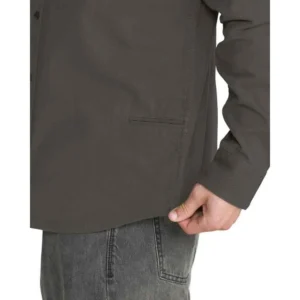 Camisa VOLCOM de manga larga Stockholm verde khaki