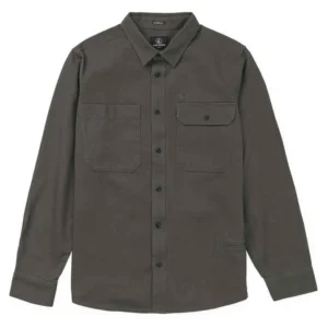 Camisa VOLCOM de manga larga Stockholm verde khaki