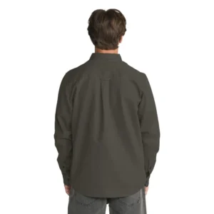 Camisa VOLCOM de manga larga Stockholm verde khaki