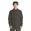 Camisa VOLCOM de manga larga Stockholm verde khaki
